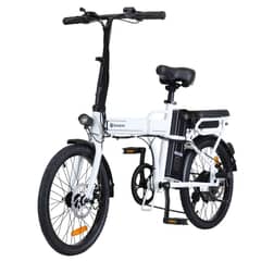 GREEN LINE - Bicicleta Eléctrica GREENLINE Modelo FL2 Color BLANCO