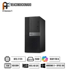 DELL - Computador 7040 Essential Windows 11 - Office365 Reacondicionado