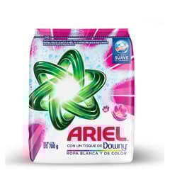 ARIEL - Detergente En Polvo Con Toque De Downy 700g