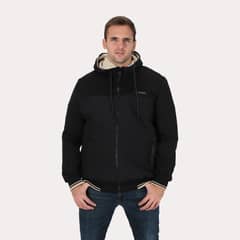 GANGSTER - Plus Poleron Hibridas Patchwork Negro