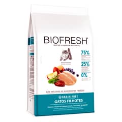 BIOFRESH - Briofresh Alimento Gatito Cachorro 1.5Kg