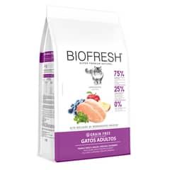 BIOFRESH - Briofresh Alimento Gato Adulto 7.5Kg