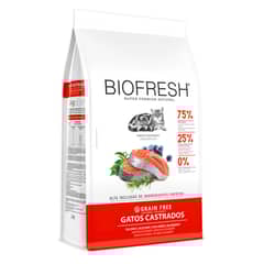 BIOFRESH - Briofresh Alimento Gato Adulto Castrado 7.5Kg