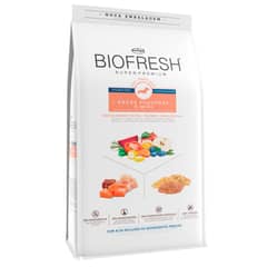 BIOFRESH - Alimento Cachorro Raza Pequeña y Mini 3Kg