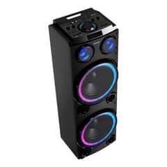 AIWA - PARLANTE KARAOKE BLUETOOTH AWPOC14 TWS NEGRO