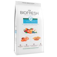 BIOFRESH - Alimento Perro Adulto Raza Mediana 3Kg