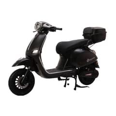 LEKO - Moto Eléctrica Modelo GLDM-1 Color NEGRO