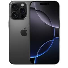 APPLE - Iphone 16 Pro Max 256GB Negro Reacondicionado