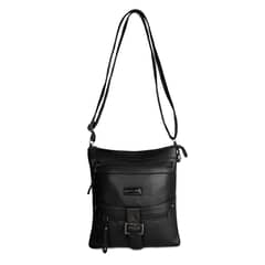 ANABELLA SACHI - Cartera bandolera Pola negra