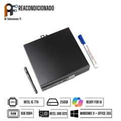 DELL - Computador 7050 Mini Essential Windows 11 - Office365 Reacondicionado