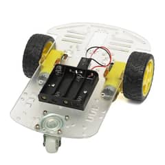 MCI - Kit Robótico Chasis con Ruedas, Motores y Caja Reductoras