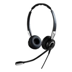 JABRA - Auriculares Con Cable Biz 2400 Ii Qd Duo Nc Microfono