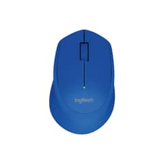 LOGITECH - Mouse Inalámbrico M280 con Receptor USB Azul