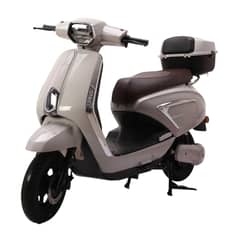 LEKO - Moto Eléctrica Modelo GLDM-2 Color GRIS
