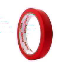 USATAPE - Cinta Masking Tape Pegote 18mm x 20mts Color Rojo