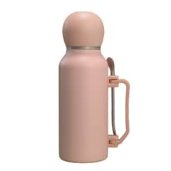 BAZUCA - Termo Matero 1.3 Litros Acero Inoxidable + Mate Y Bombilla Rosado