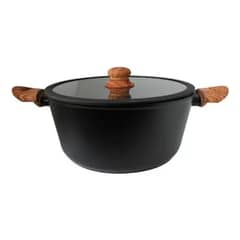 KEEP - Olla Antiadherente 28cm Granite Vintage Color Negro