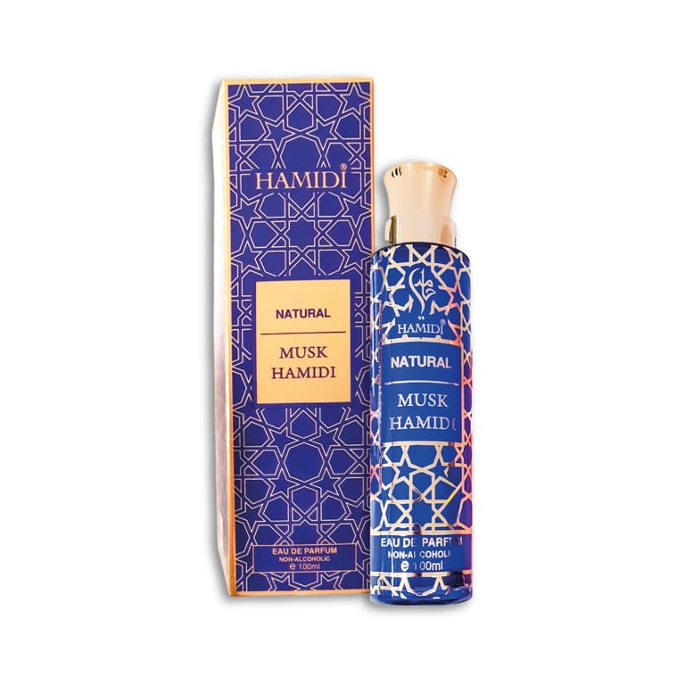 Musk Natural Water EDP 100 ML Unisex Sin Alcohol - Hamidi