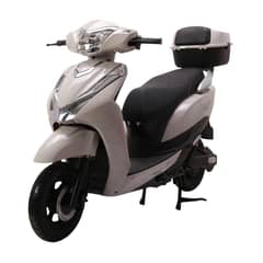 LEKO - Moto Eléctrica Modelo GLDM-3 Color GRIS