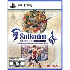 KONAMI - SUIKODEN I - II HD REMASTER PS5