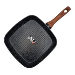 KEEP - Sarten Grill Antiadherente Granite 28cm Color Negro