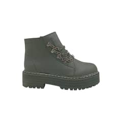 HERIEL - Botín Negro Combat Mujer