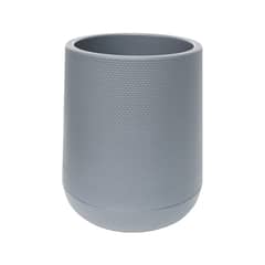 WAKESHOME - Macetero De Plastico Grande Ancho 30cm Alto 47cm