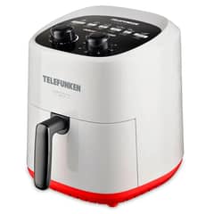 TELEFUNKEN - E Freidora De AirAir Fryer 3600ml 1400W Blanco