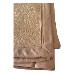 REHUCE - Frazada 100% Lana King Camel