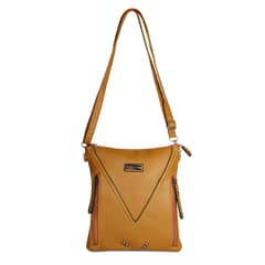 ANABELLA SACHI - Cartera bandolera Pascal camel