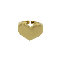 GENERICO - Anillo Mujer Ajustable Fantasia Heart