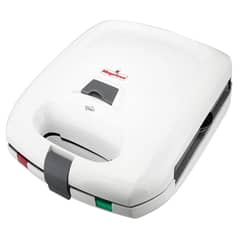 MAGEFESA - Waflera Electrica 1200W 4 Waffles Blanco MGF8212