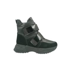 HERIEL - Bota Negra Chiporro Mujer