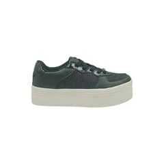 HERIEL - Zapatilla Negra Plataforma Mujer