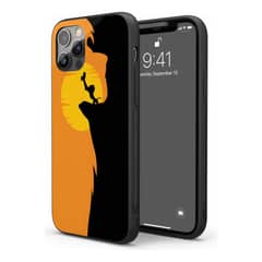 GENERICO - Funda Protectora Personalizada para iPhone El Rey León
