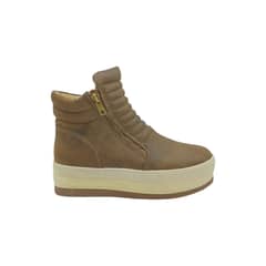 HERIEL - Zapatilla Café Plataforma Mujer