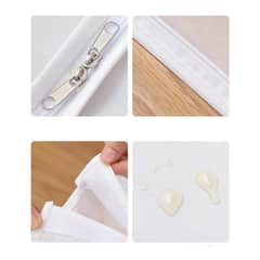 GENERICO - Funda Protector de Traje Blanco con Cierre 60x90cm
