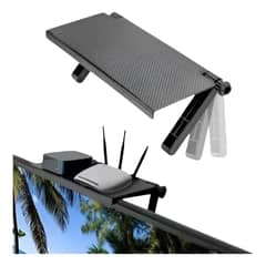 GENERICO - Estante Plegable para TV Soporte Compacto y Organizado