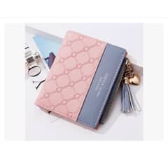 OFERTABKN - Billetera Tarjetero Monedero Elegante De Mujer Eco Cuero