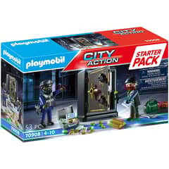 PLAYMOBIL - STAR STARTER PACK BANK ROBBERY PM70908