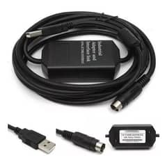 GENERICO - Cable USB RS485 para PLC Schneider Twido 2m Negro