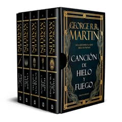 PENGUIN RANDOM HOUSE - Libro Canción De Hielo Y Fuego Edición Limita