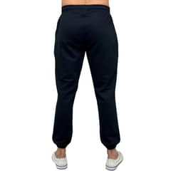 KONKO ACTIVE - Pantalon Buzo Jogger Relax Azul Hombre Algodón Deportivo Konko