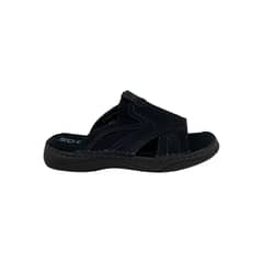 HERIEL - Sandalia Negra Plataforma
