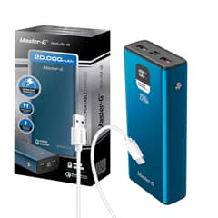MASTER G - Power Bank Batería Externa 20000 Mah 22.5W UCP20LPD