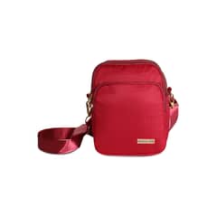 ANABELLA SACHI - Cartera bandolera Isa roja