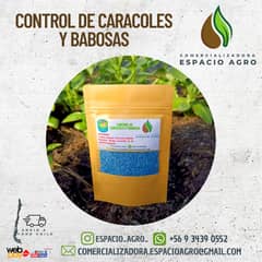 1880 - Control De Babosas Y Caracoles (molusquicida) Toximol 50 Grs