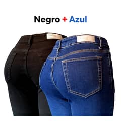 PARADA 111 - 2 x JEANS MUJER M21 + M25