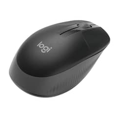 LOGITECH - Mouse Inalambrico M190 Negro-Gris