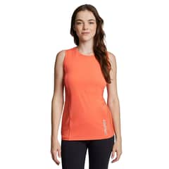 SPYDER - Polera Sin Mangas Entrenamiento Mujer Coral